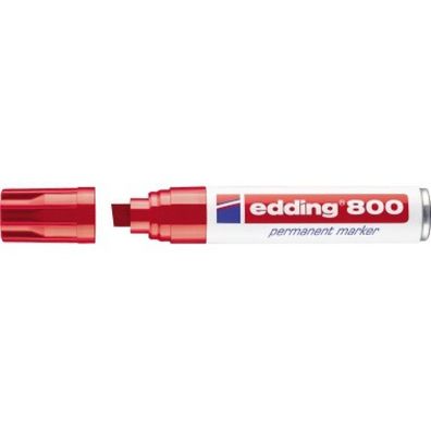 Edding Filzschreiber 800 Rot