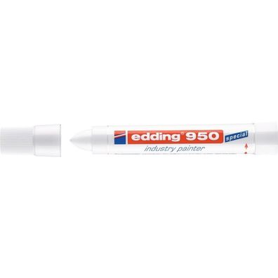 Edding Industry Painter 950 Weiss Pastenmarker