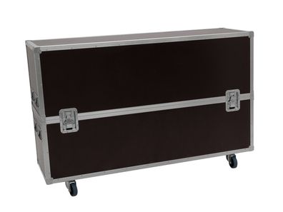 Roadinger Flightcase 2x LCD ZL65