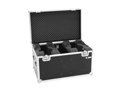 Roadinger Flightcase 2x LED TMH-X7 Moving head