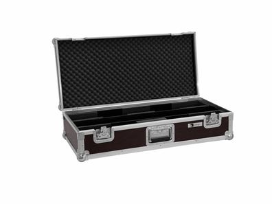 Roadinger Flightcase 2x LED STP-10 ABL Sunbar