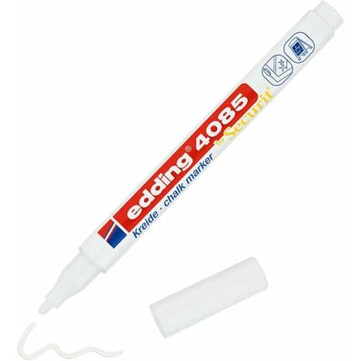 Edding Kreidemarker 4085 extra dünn 1-2mm weiss Window-Marker