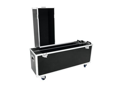 Roadinger Flightcase 2x LCD ZL55