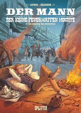 Der Mann, der keine Feuerwaffen mochte 03, Wilfrid Lupano