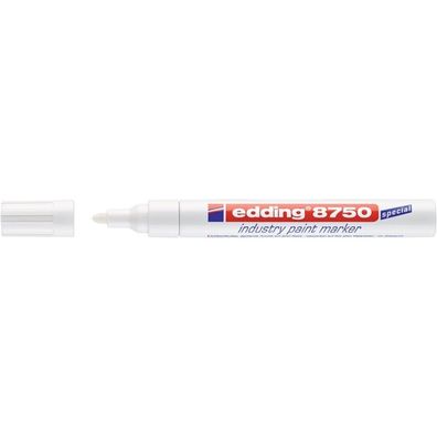 Edding Lackmarker 8750 weiss 2-4mm Industry Paint Marker