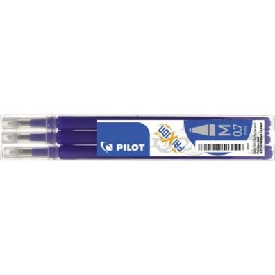 Pilot Pilot Refill Set 3x Frixion Blue (BLS-FR7-L-S3) (BLSFR7LS3)