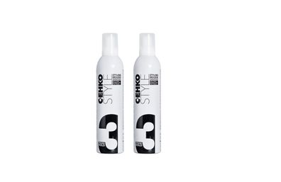 C: HKO Style [3] Diamond Styling Mousse 400 ml (2er-Pack)