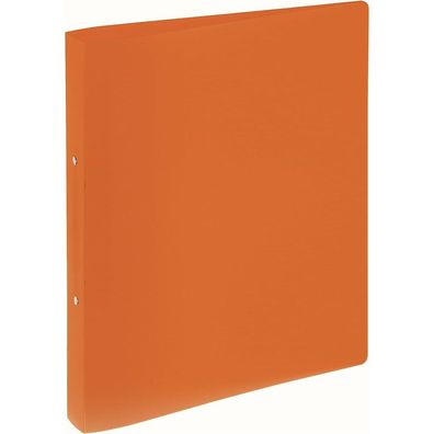 Ringbuch A4 2-Ring 25mm Lucy Basic PP orange