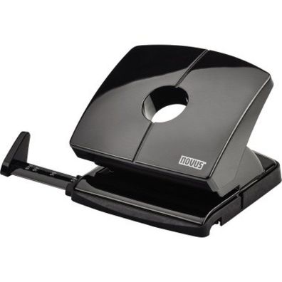 Locher Novus B220 20Blatt schwarz