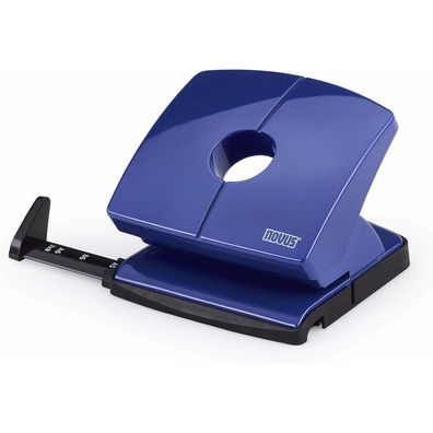 Locher Novus B220 20Blatt blau