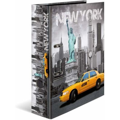 Ordner A4 7,5cm New York 7171