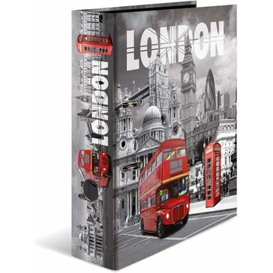 Ordner A4 7,5cm London 7172