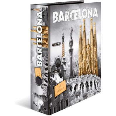 Ordner A4 7,5cm Barcelona 7177