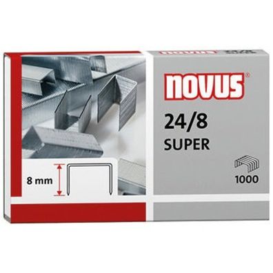 Heftklammer 24-8 1000Er 040-0038 Novus