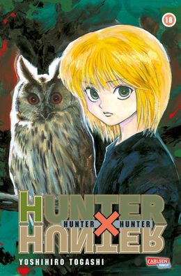 Hunter X Hunter 18, Yoshihiro Togashi