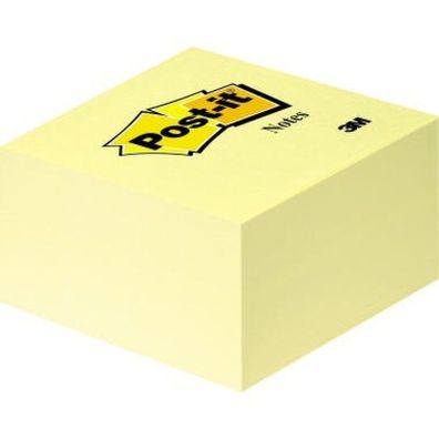 Haftnotiz Post-it Würfel 76X76mm Gelb 450 Blatt 636B