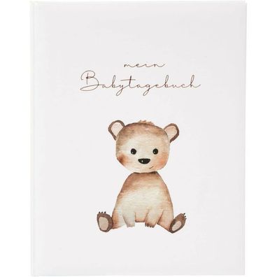 Babytagebuch Teddybär