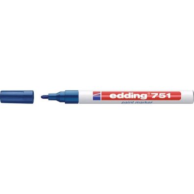 Edding 751 Paint Marker Blue (4-751003)