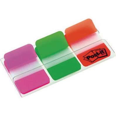 Post-it Haftstreifen Index Strong 686-PG Maße: 25,4 x 38 mm (B x H)