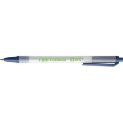 BIC Kugelschreiber ECOlutions Clic Stic Strichstärke: 0,4 mm