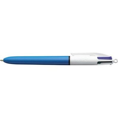 BIC Mehrfarbkugelschreiber 4 Colours 889 Strichstärke: 0,32 mm