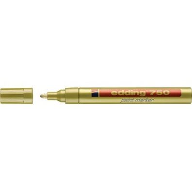 Edding 750 Paint Marker Gold (4-750053)