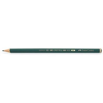 Faber-Castell Bleistift Castell 9000 119 Bezeichnung der Härte: 2H