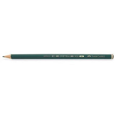 Faber-Castell Bleistift Castell 9000 119 Bezeichnung der Härte: 5B