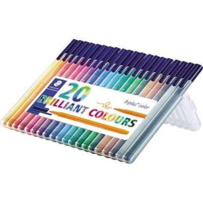 Staedtler Fasermaler triplus color 323 S Strichstärke: 1 mm