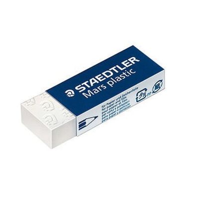 Staedtler Radierer Mars plastic 526 50 6 Produktverwendung: Bleistifte, Buntstift