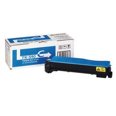 Kyocera Kyocera Toner TK-540 TK540 Cyan (1T02HLCEU0)