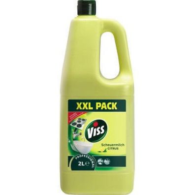 VISS Scheuermilch Professional Citrus 75 Inhalt: 2 l