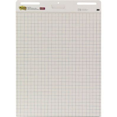 Post-it® Flipchartblock Super Sticky MC5 90g/m² 30 Bl./Block