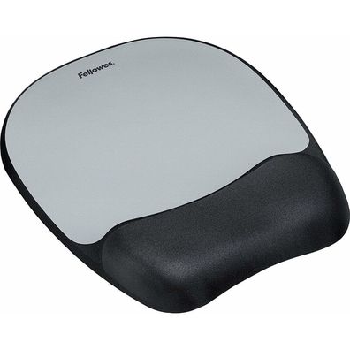 Fellowes Memory Foam Mauspad mit Handgel nicht antistatisch mit Handgelenkauflage