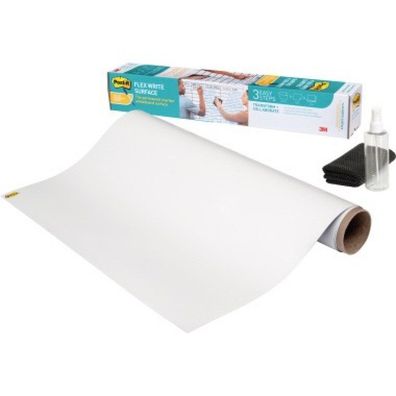 Post-it Whiteboardfolie Flex Write Surfa blanko inkl. 1 Scotch