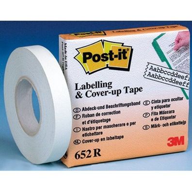 Post-it Abdeckband 652R 8mmx17,7mm