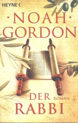 Noah Gordon: Der Rabbi (1987) Droemer Knaur 47115