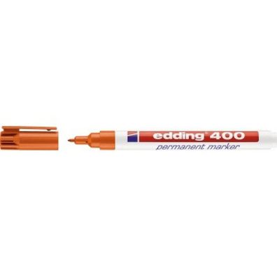 edding Permanentmarker 400 4-400006 1mm 1mm orange