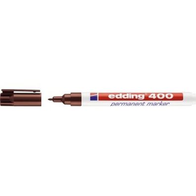 edding Permanentmarker 400 4-400007 1mm 1mm braun