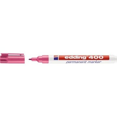 edding Permanentmarker 400 4-400009 1mm 1mm rosa