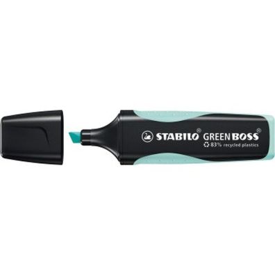 Stabilo Textmarker GREEN BOSS 6070/113 2 2-5mm pastelltürkis