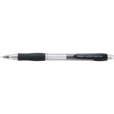 PILOT Druckbleistift SuperGrip H-185-SL- Grip 0,5mm HB transparent