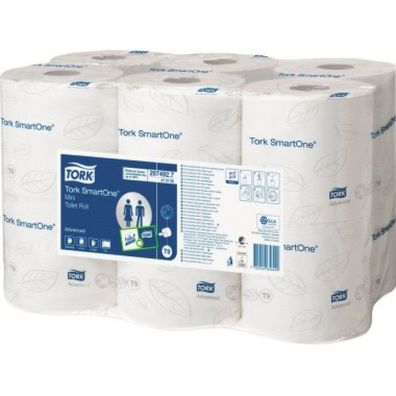 Tork Toilettenpapier Smart One Mini 4721 Bl. 12 St./Pack