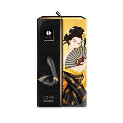 Shunga - SOYO - Intimate massager black