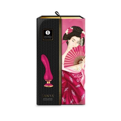 Shunga - SANYA - Intimate massager raspberry