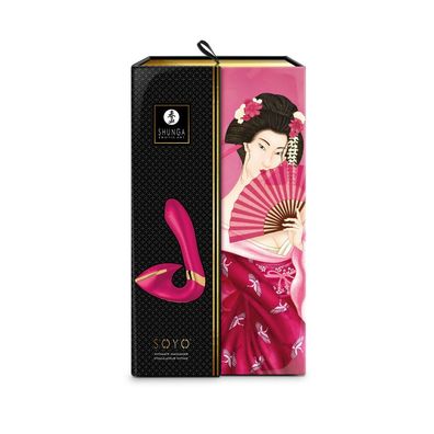 Shunga - SOYO - Intimate massager raspberry