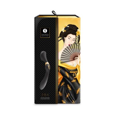 Shunga - ZOA - Intimate massager black