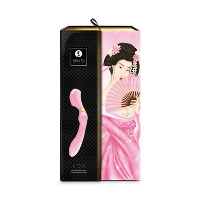 Shunga - ZOA - Intimate massager light-pink