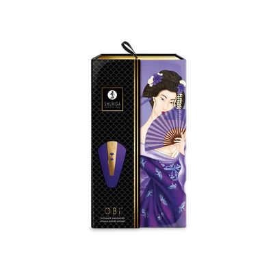 Shunga - OBI - Intimate massager purple