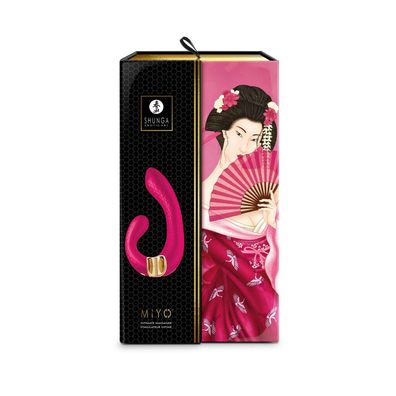 Shunga - MIYO - Intimate massager raspberry